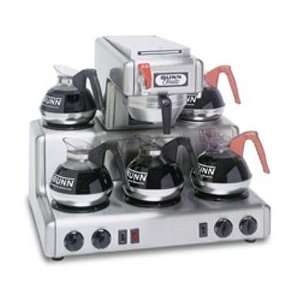  12 Cup Auto Coffee Brewer With 5 Warmers, Rtf Kitchen 