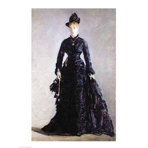  A Parisian Lady   Poster by Edouard Manet (18x24)