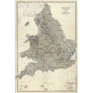  Composite England, Wales, 1861 Arts, Crafts & Sewing