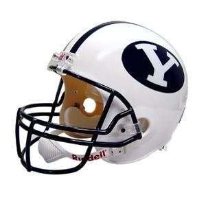  Brigham Young BYU Cougars Riddell Full Size Replica Helmet 