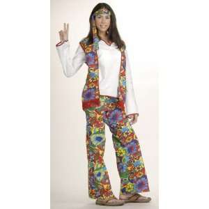  Hippie Dippie Woman Costume Toys & Games