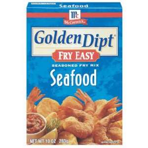 McCormick Golden Dipt Seafood Fry Mix Grocery & Gourmet Food