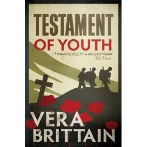  Testament of Youth [Hardcover] Vera Brittain Books