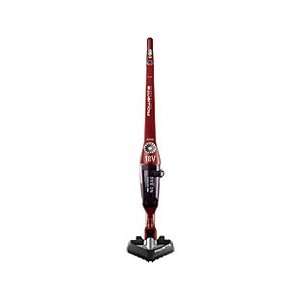    Delta Force Cordless Bagless Stick Vac   Red