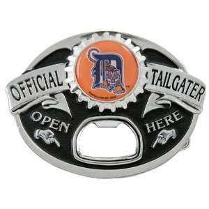  Detroit Tigers Silver Official Tailgater Bottle Opener 