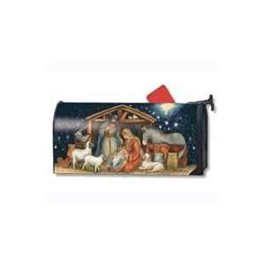  Holy Night Christmas Magnetic Mailbox Cover Sports 