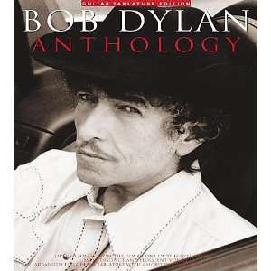  Bob Dylan Anthology   Guitar Tab   Songbook Musical Instruments