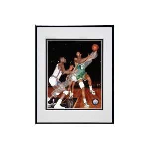  Celtics Bill Russell Framed and Matted 1967 Photo 