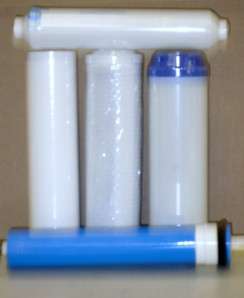 REVERSE OSMOSIS RO 5 FILTERS/MEMBRANE REPLACEMENT SET  