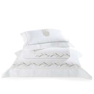  Williams Sonoma Home Pineapple Embroidered Sheet Set, Full 