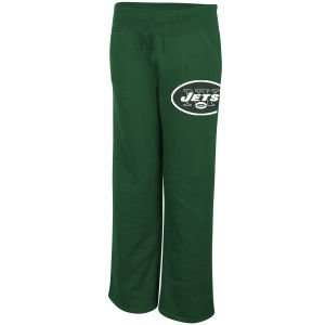  New York Jets Outerstuff NFL Youth Touchdown Fleece Pant 