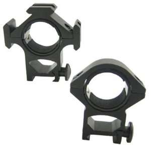  New Ncstar 30mm Tri Ring Mount 1 RO4 Aluminum Comes In 