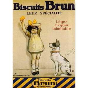 Biscuits Brun    Print 