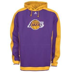 adidas Los Angeles Lakers Purple Dream Pullover Hoody Sweatshirt 