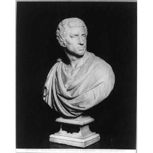  Marcus Junius Brutus (85 42 BC) statue by Michelangelo 