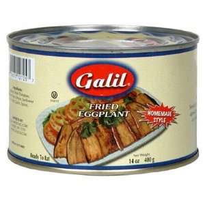  Galil Fried Eggplant, 14 oz Cans, 12 ct (Quantity of 1 