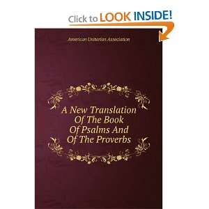  A New Translation Of The Book Of Psalms And Of The 