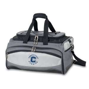  UCONN Huskies Buccaneer tailgating cooler and BBQ Sports 