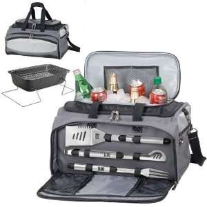  Buccaneer Ultimate Tailgating Cooler & Barbecue Set Patio 