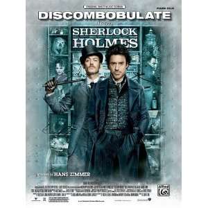  Discombobulate (from Sherlock Holmes) Piano Solo (Sheet 