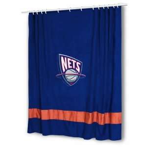    New Jersey Nets 72x72 MVP Shower Curtain