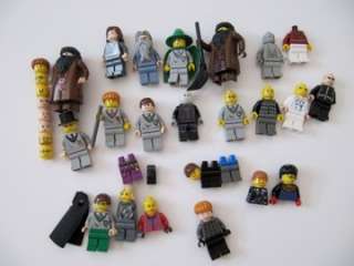 LEGO HARRY POTTER LOT MINIFIGS MINI FIGURES PEOPLE ANIMALS THESTRAL 