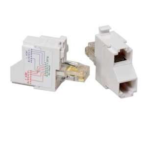  SF Cable, 10/100 BaseT RJ45 1P/2J 04 Wiring Splitter 