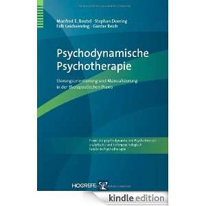 Psychodynamische Psychotherapie (German Edition) Manfred E. Beutel 