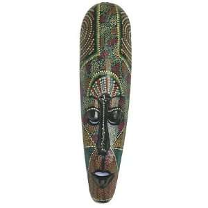  Tribal Dot Mask ~ 20 Inch