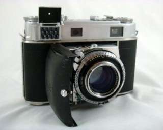 1955 Kodak Retina IIIIc Xenon 50mm Lens With Case  