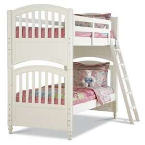  Pulaski Pawsitively Yours Vanilla Bunk Bed Patio, Lawn & Garden