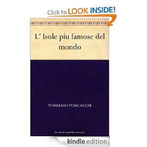 Isole piu famose del mondo (Italian Edition) Tommaso Porcacchi 
