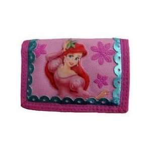  Disney Princess Little Mermaid Wallet   Ariel Trifold 