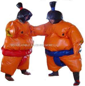 Inflatable SUMO Wrestling Suits (2) bouncehouse  