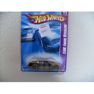   Hot Wheels Buick Grand National Engine Revealers[toy] 