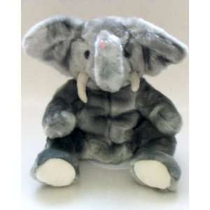  Elephant Hand Puppet w/Sound   Peanuts Toys & Games