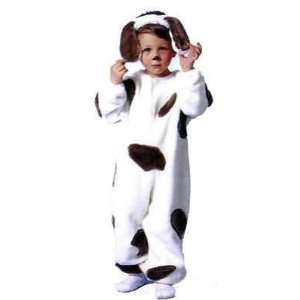  INFANT or TODDLER Deluxe Plush Puppy Dog Costume 