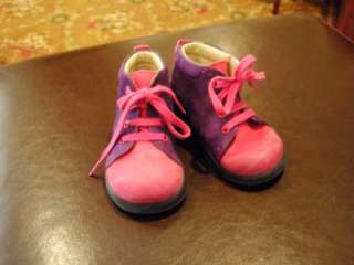 Elefanten Infant Girls Sz.19 4US Leather Shoes  