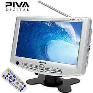  Piva Ptv 707 7 LCD Portable Tv/monitor Electronics
