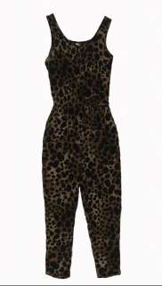 Japan new style sexy fashion leopard print jumpsuit  