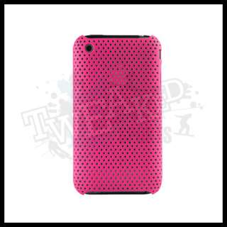 NEW Incase Perforated Snap Case iPhone 3G 3GS Magenta  
