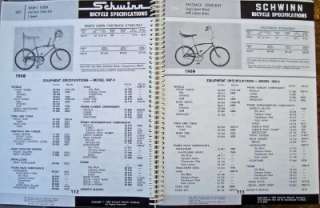 BOOK Collectable Schwinn Sting Ray Bicycles 1963 1/2 to 1979  