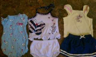   /Summer Lot Baby Girl Clothes 88 Pc 0 3 3 6 Month Gap Gymboree Dress