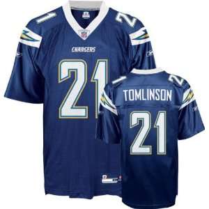 NFL SAN DIEGO CHARGERS LADAINIAN TOMLINSON JERSEY SIZE 54  