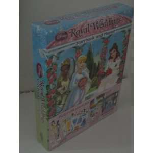    Disney Princess Royal Weddings Storybook and Playset Toys & Games