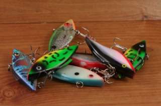 Gambler Lures Flapp'n Shad 6 Worm, 8pk on PopScreen