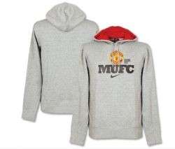 100% Official and 100% Original Nike Manchester United Hooded 