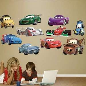 Disney Pixar Cars 2 Collection Fathead Wall Graphic NEW  