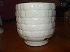 Vintage Antique Haeger Art Pottery USA 131 Basketweave 