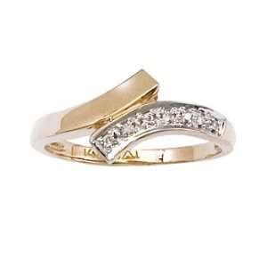  14K Yellow Gold 0.05 ct. Diamond Fashion Ring Katarina 
